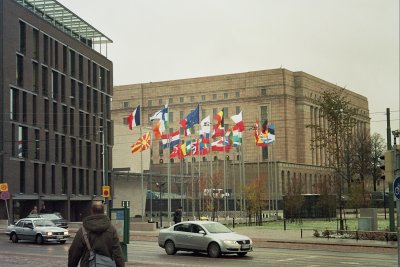 EU Flags