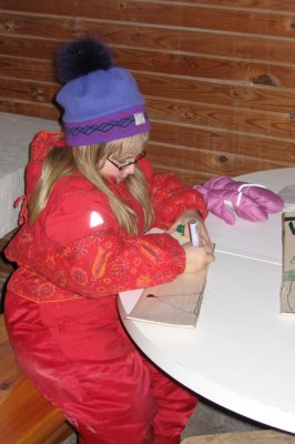 A Letter to Santa Claus?
