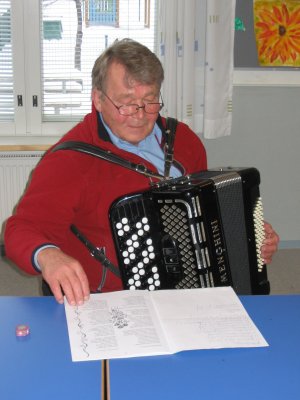 Accordionist