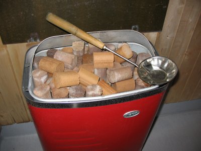 Sauna Oven