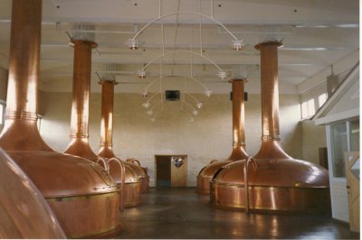 SAKU Brewery, Tallinn - beer tubes