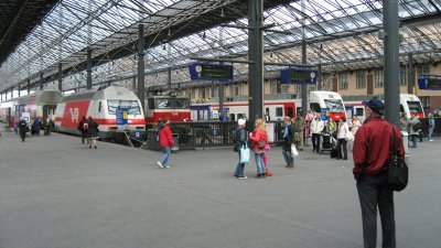 The Central Railway Station, Helsinki