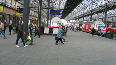 The Central Railway Station