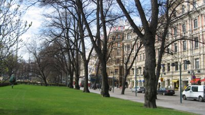 The Esplanade Park - Esplanadin puisto - Espan puisto