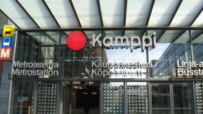 Kamppi, Shopping Centre and Bus and Underground Station, Helsinki