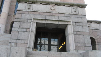 Detail, Parliament House, Helsinki