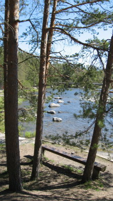 Langinkoski  River Bank