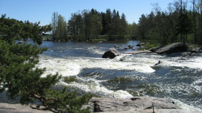 Langinkoski Rapids