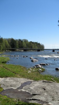 Langinkoski, River Bank