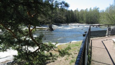 Langinkoski Rapids