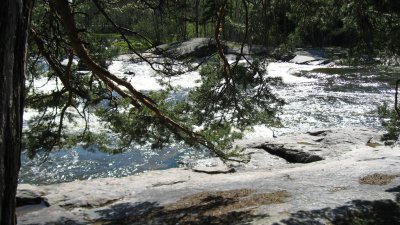 Langinkoski Rapids