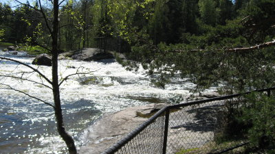 Langinkoski Rapids