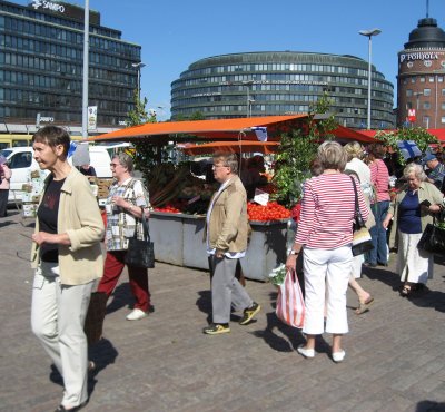 In the Market Place