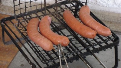 Waiting for Grilling..