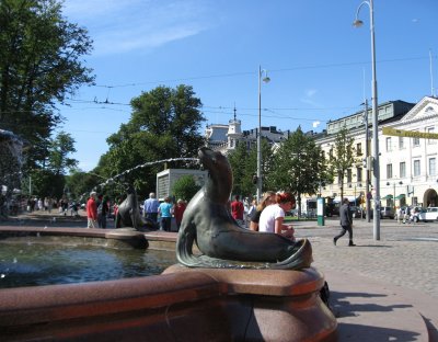 Seals, Statue Havis Amanda