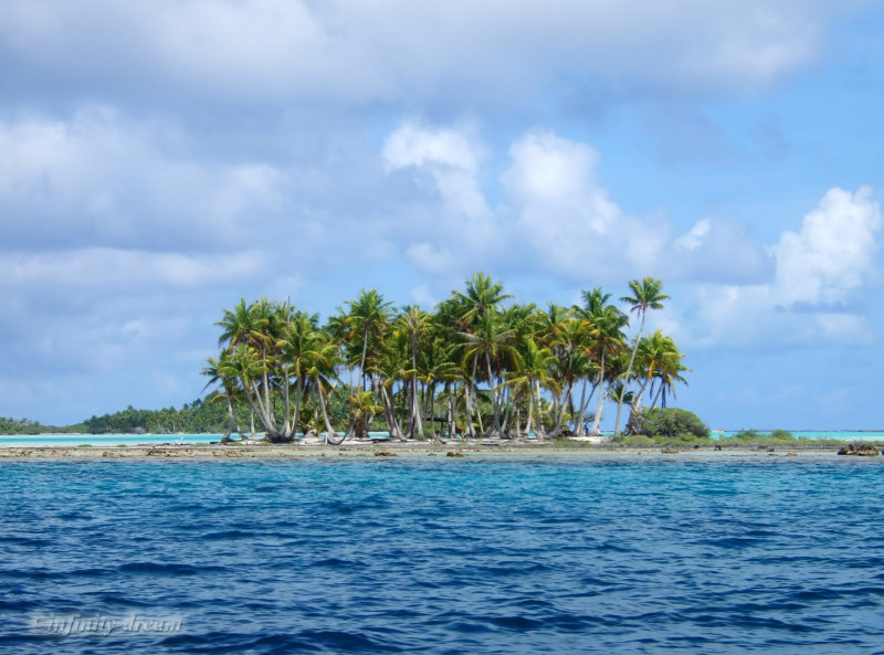 Lagon bleu, Rangiroa