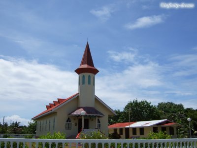 A church in Avatoru