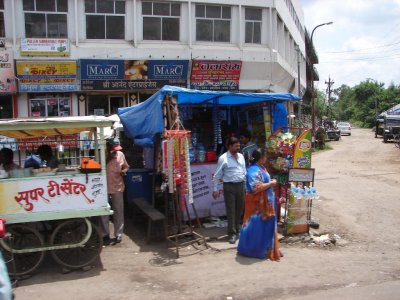 Streetside Shop