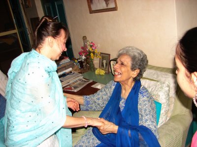 Jasmine & Arnavaz Nariman Dadachanji