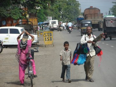 India Street Vendors