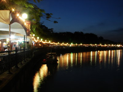 Kuching River.