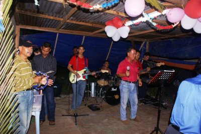 The band
