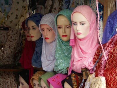 Beautiful Mannequins -So Serious Lah