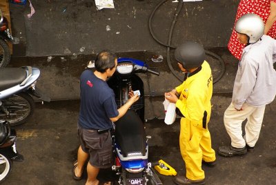 Motorcycle Repair Shop