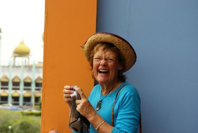 Marianne Laughing