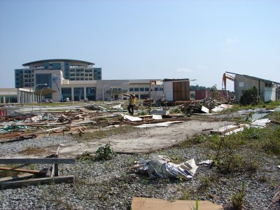 Sesco Engineering's Site Office Demolished 17/08/2007