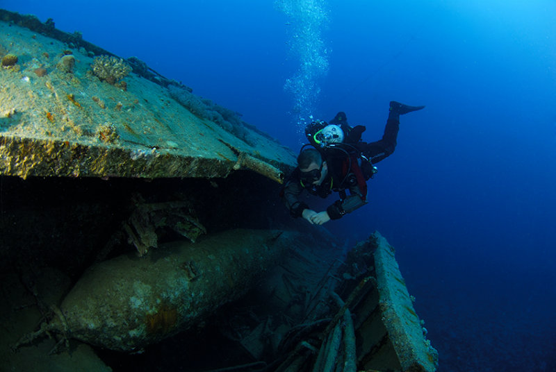 El Mina - The Harbour Wreck