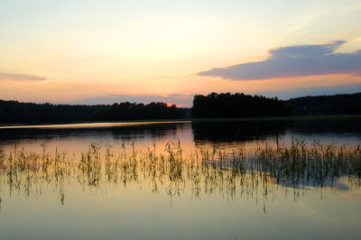 Lake Pilakno - Poland