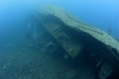 El Mina - The Harbour Wreck
