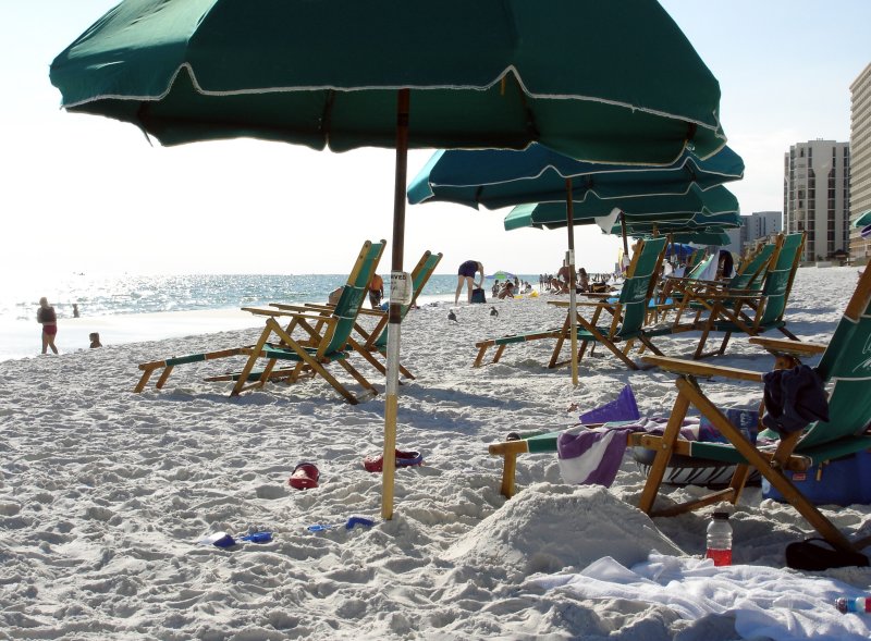 beach at destin