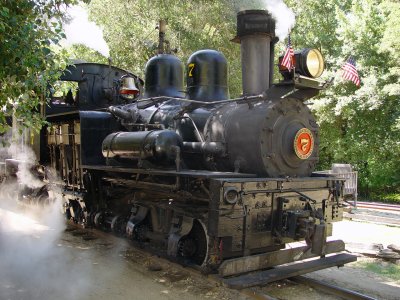 steam engine #7