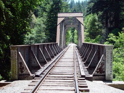 rail bridge