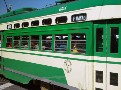 san francisco street car