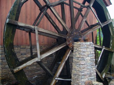 waterwheel