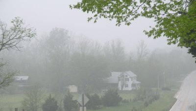 Misty Morning, May 5, 2007