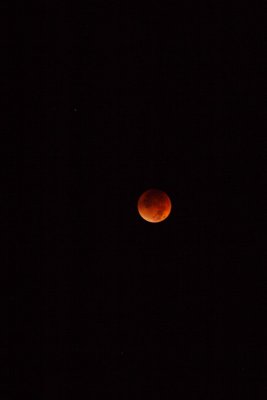 Eclipsed Moon 2