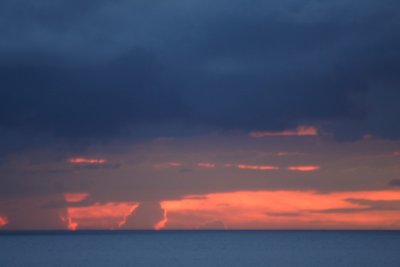Blue, Orange