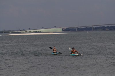 Kayakers