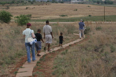 the group that saw the caves