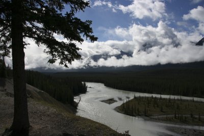 same location as previous Athabasca River pic