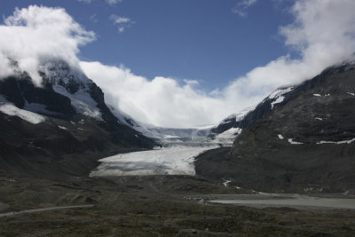 Athabasca Glacier of Columbia Icefield