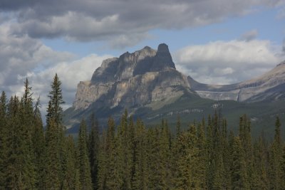 Castle Mountain (Banff NP)