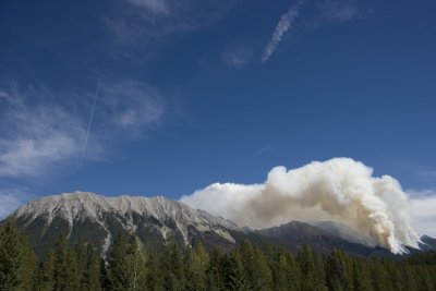 prescribed burning in Kootenay NP