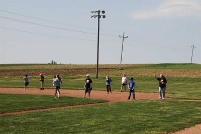Field of Dreams - First Base