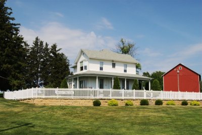 House and Barn