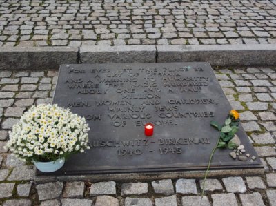 Auschwitz - English Memorial Plaque